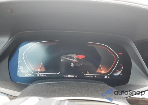 2023 BMW X5 xDrive40I z USA, uszkodzony, nr VIN 5UXCR6C00P9P38760